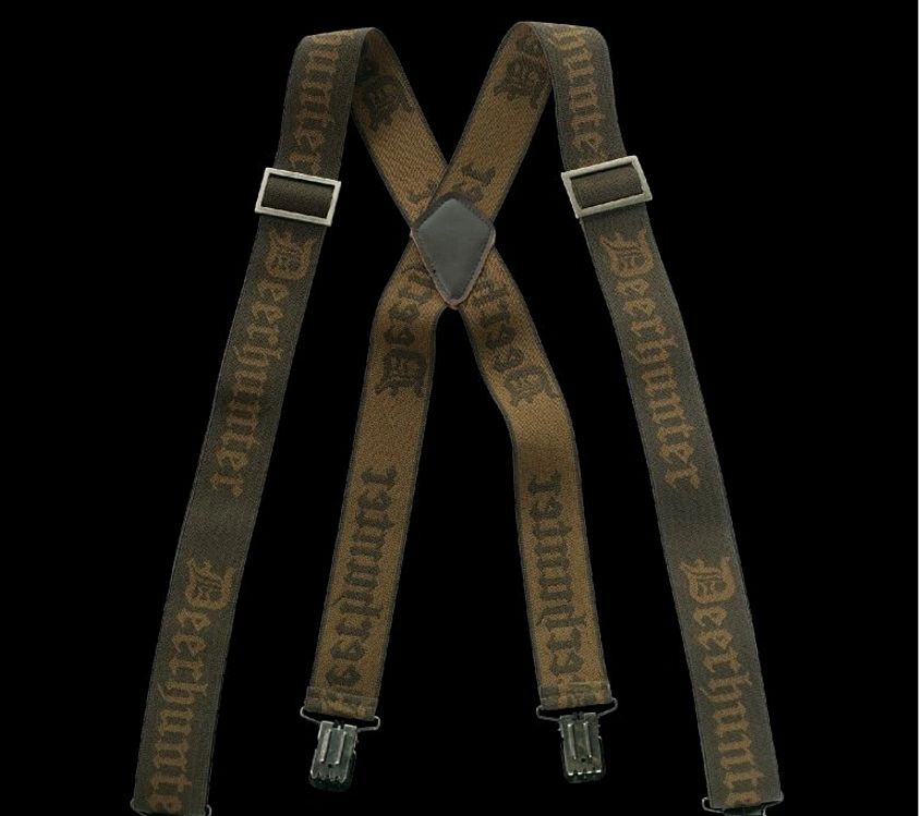 Deerhunter- lovecké šle s klipy DE-8029/376 - Obrázek Deerhunter- lovecké šle s klipy DE-8029/376 - Obrázek